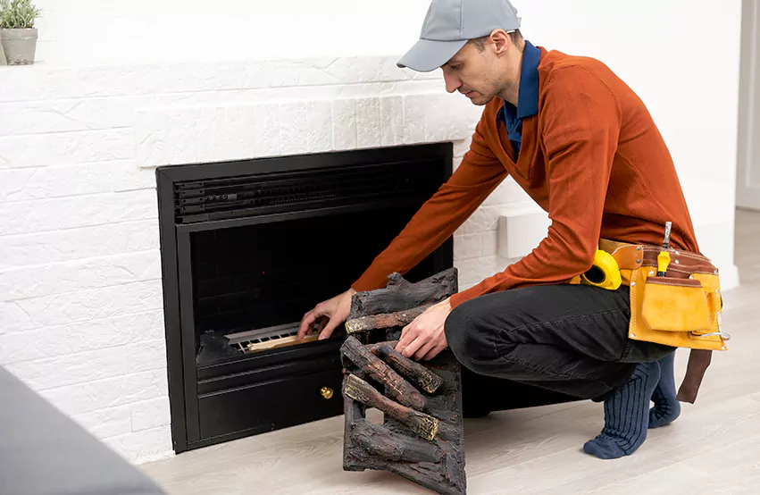 Wood Fireplace Repair in Brockton, MA